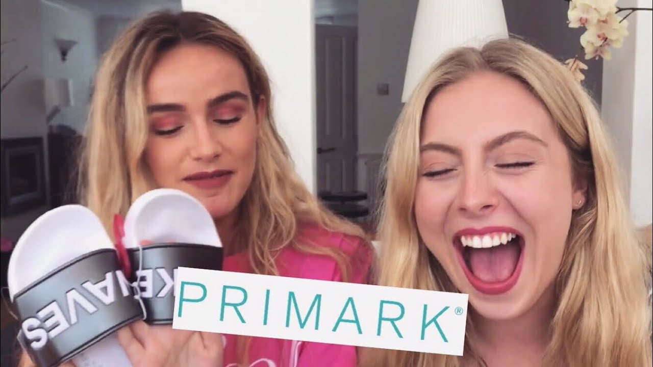 £25 PRIMARK CHALLENGE | BEST FRIEND VS. BEST FRIEND | SYD AND ELL