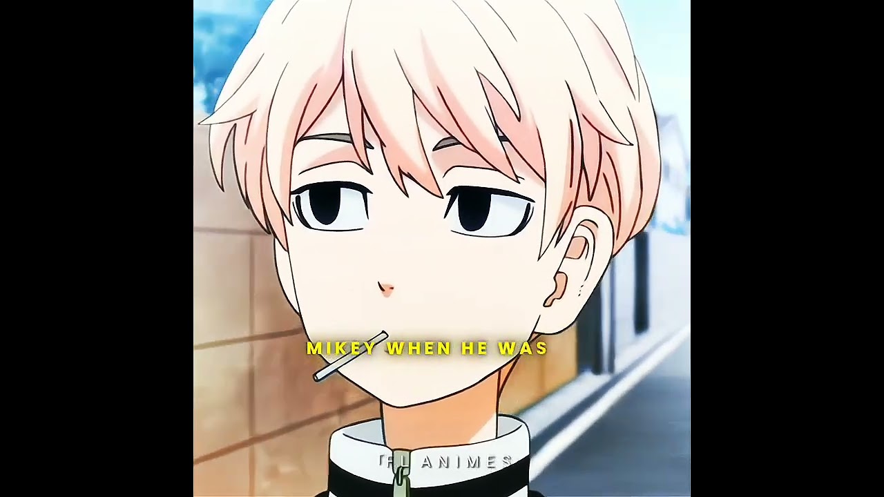 Mikey Is A Bully Kid ☠️😳 《 Tokyo Revengers 4k Edit 》