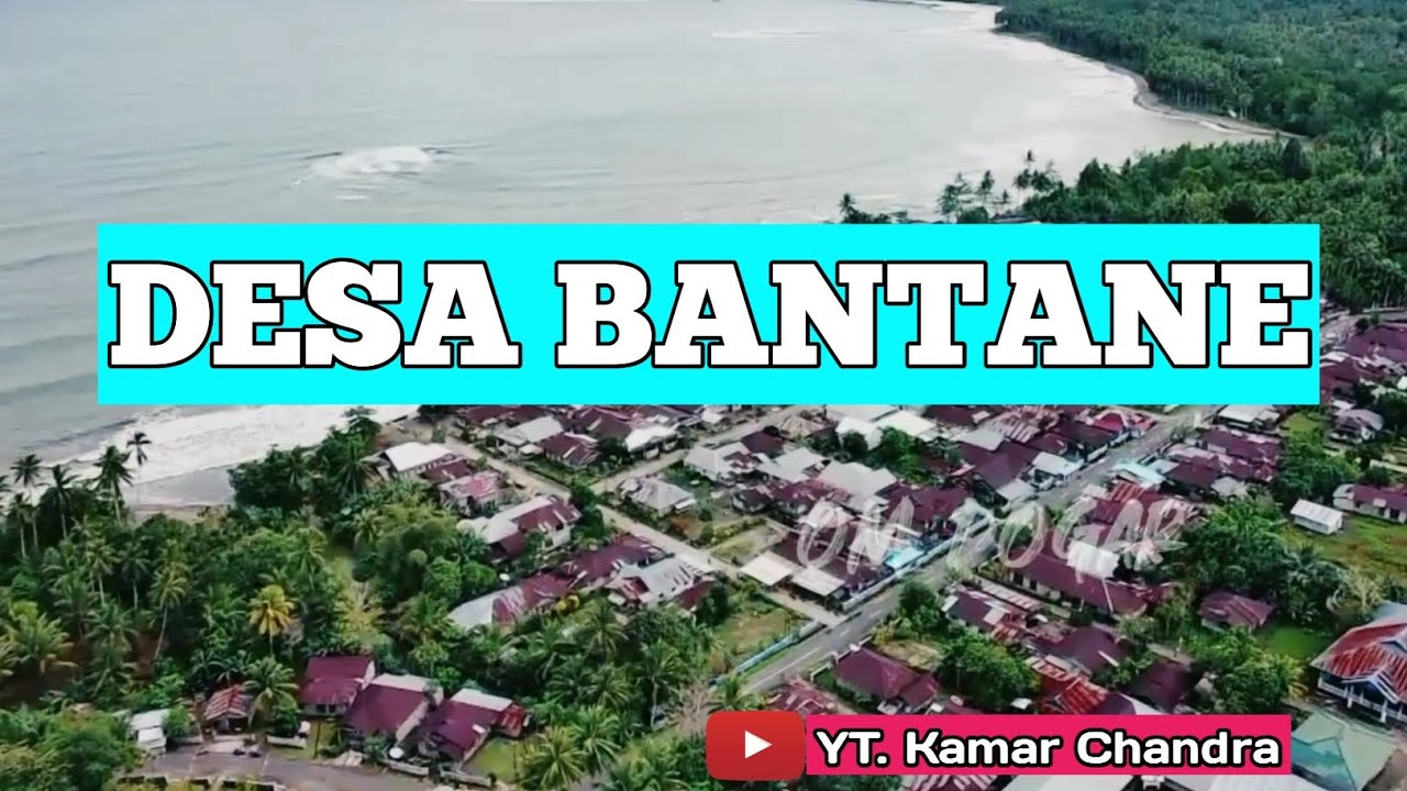 Desa Bantane||Profil Desa Bantane Kecamatan Rainis Kabupaten Kepulauan Talaud||