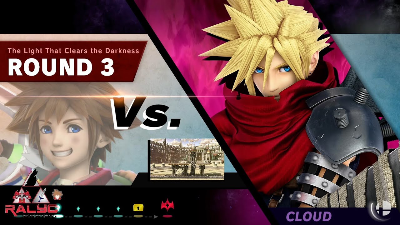 Smash Mods Ultimate:  Toy Box Sora Classic Mode Playthrough.