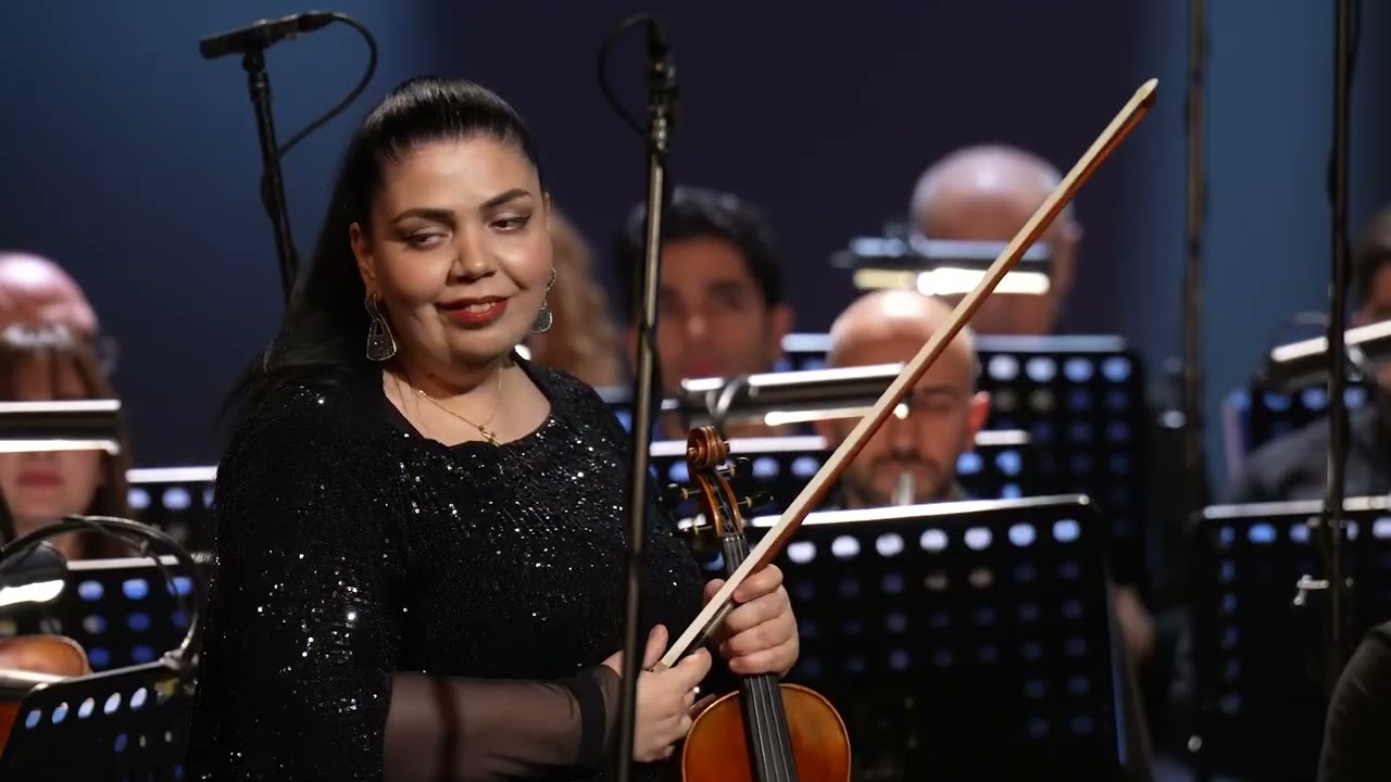Lusine Sargsyan - Aran Khachatrian- violin concert d-minor