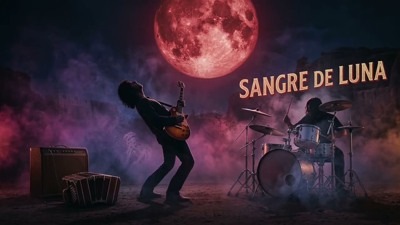 sangre de luna | 70s psychedelic latin blues & emotional rock