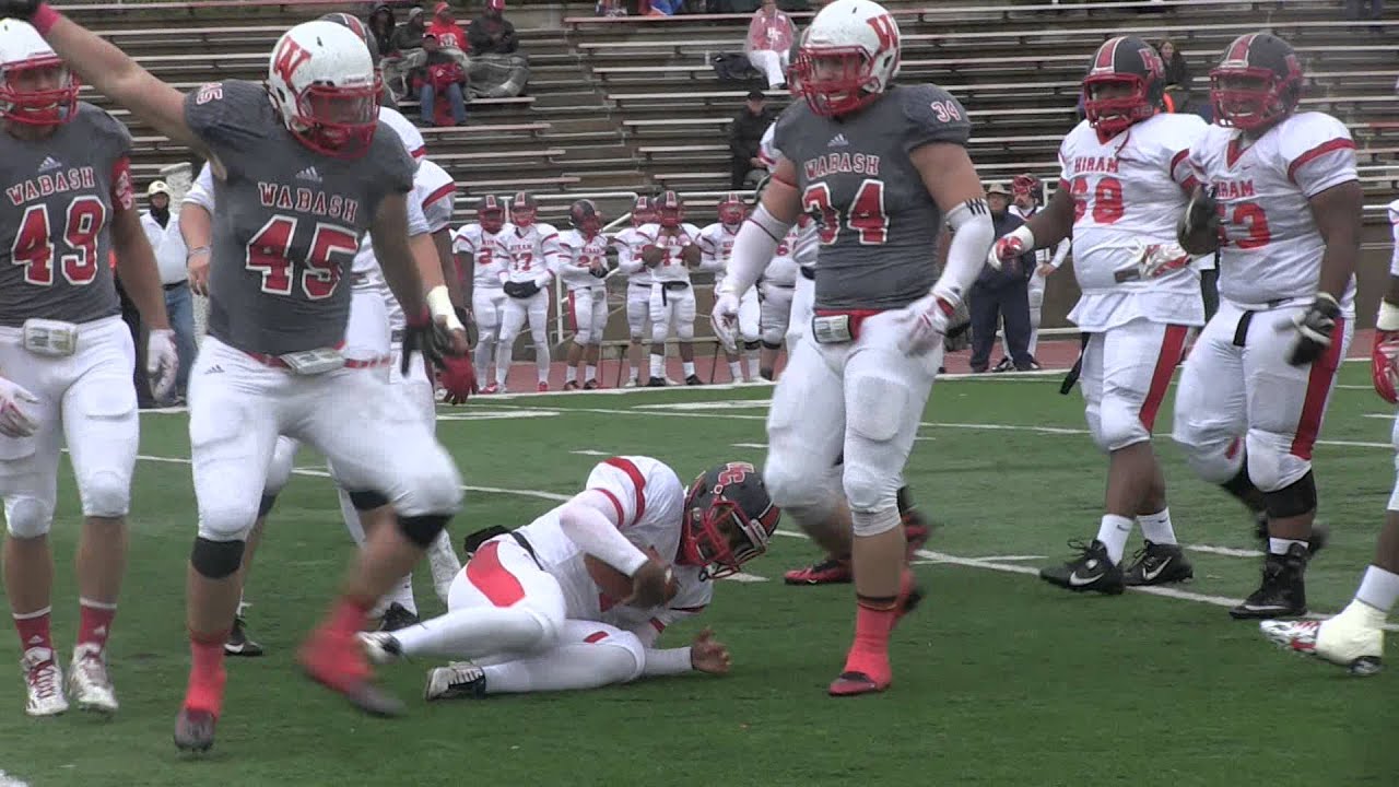Wabash College Football Highlights