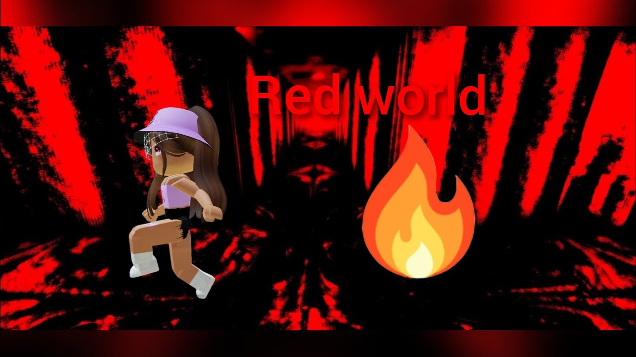 Playing red world😱