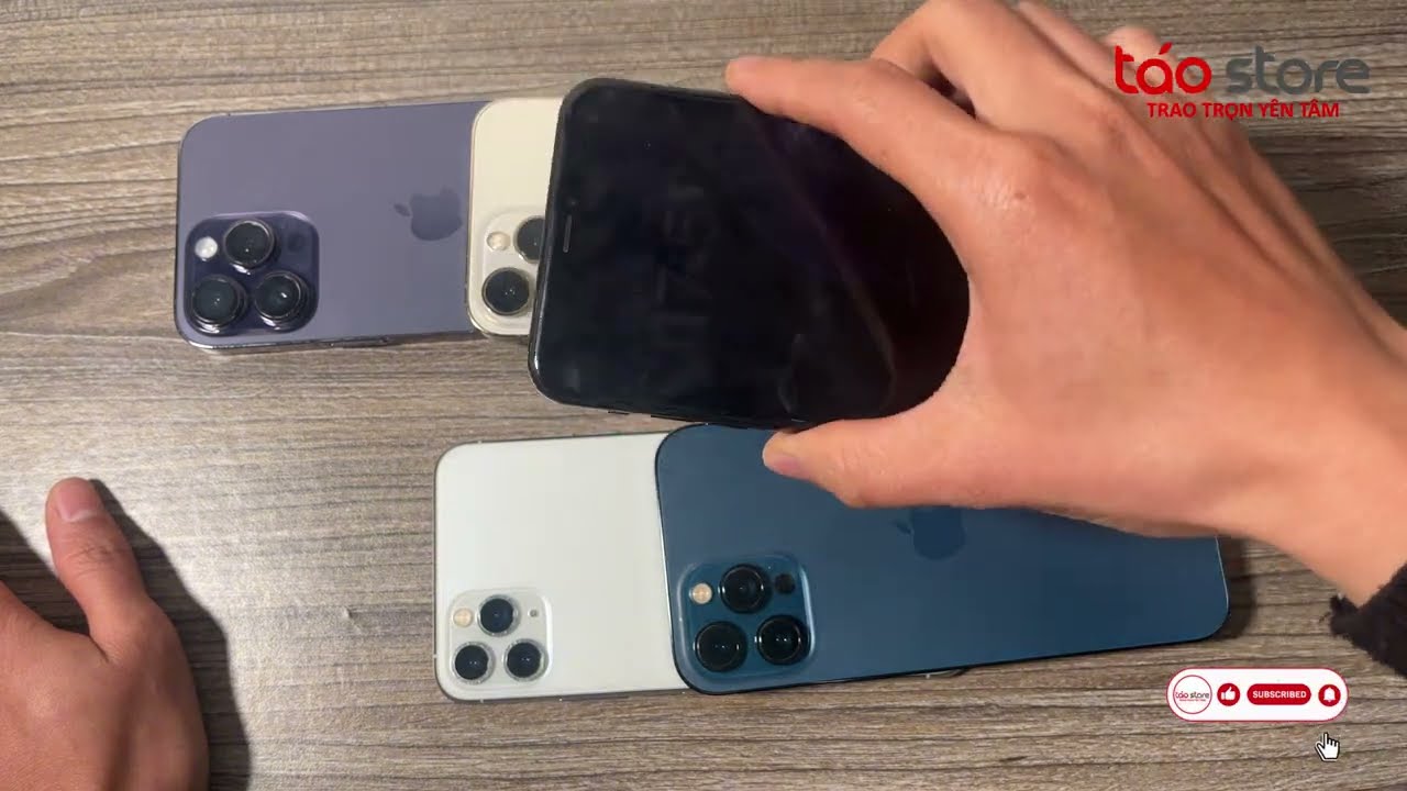 So Sánh iPhone XS Max, 11, 12, 13, 14 ,15 Pro Max: Có Đáng Lên Đời? | Táo Store