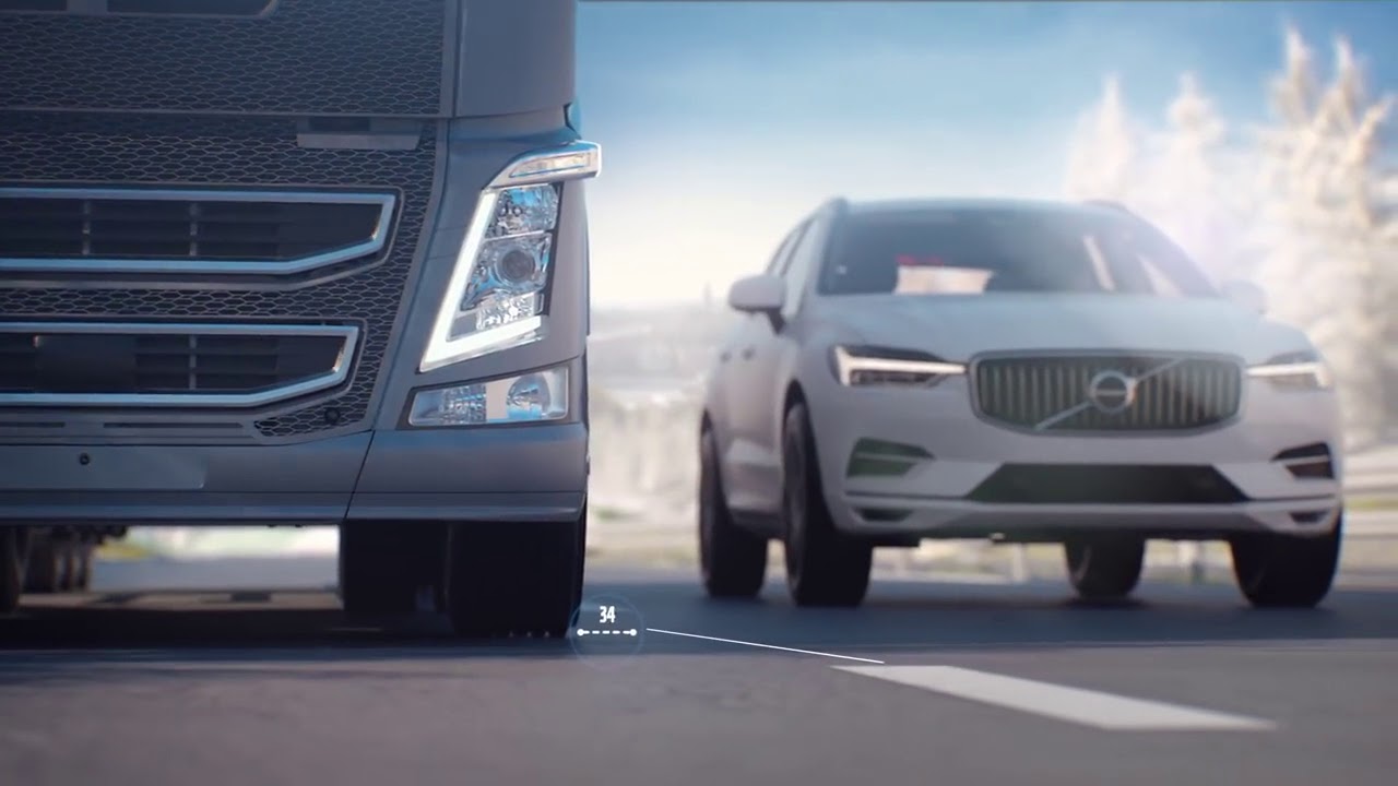 Volvo Trucks - Dirección Dinámica Volvo con Asistencia de Permanencia en el Carril.