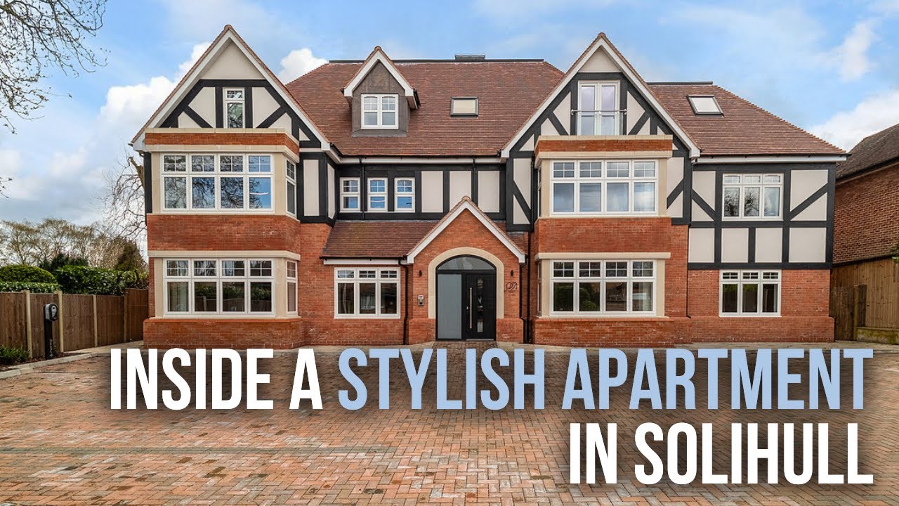 Inside a Luxury Apartment in Solihull | Property Tour
