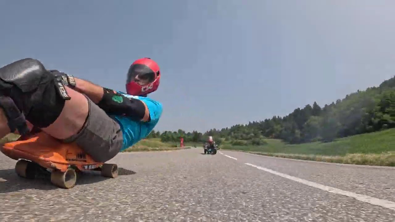 Outdoor mix festival streetluge bibibob
