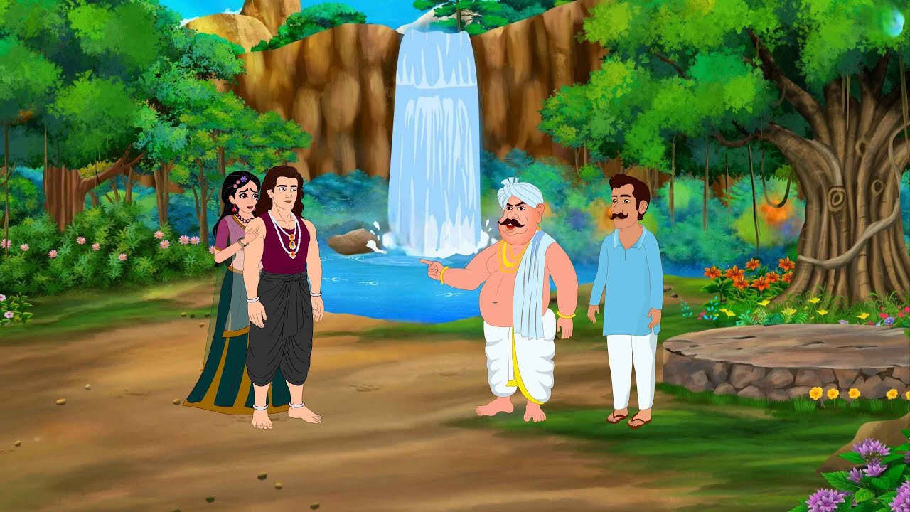 गरीब का प्यार और क्रूर सेठ का न्याय || Hindi kahani | Moral story|cartoon story|animated story.. 