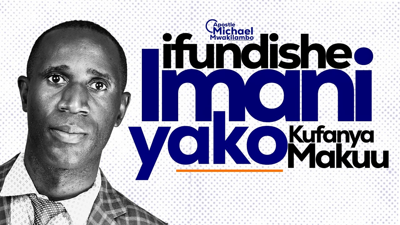 UNAWEZAJE KUIFUNDISHA IMANI YAKO. APS. MICHAEL NM. 19. FEB. 2026