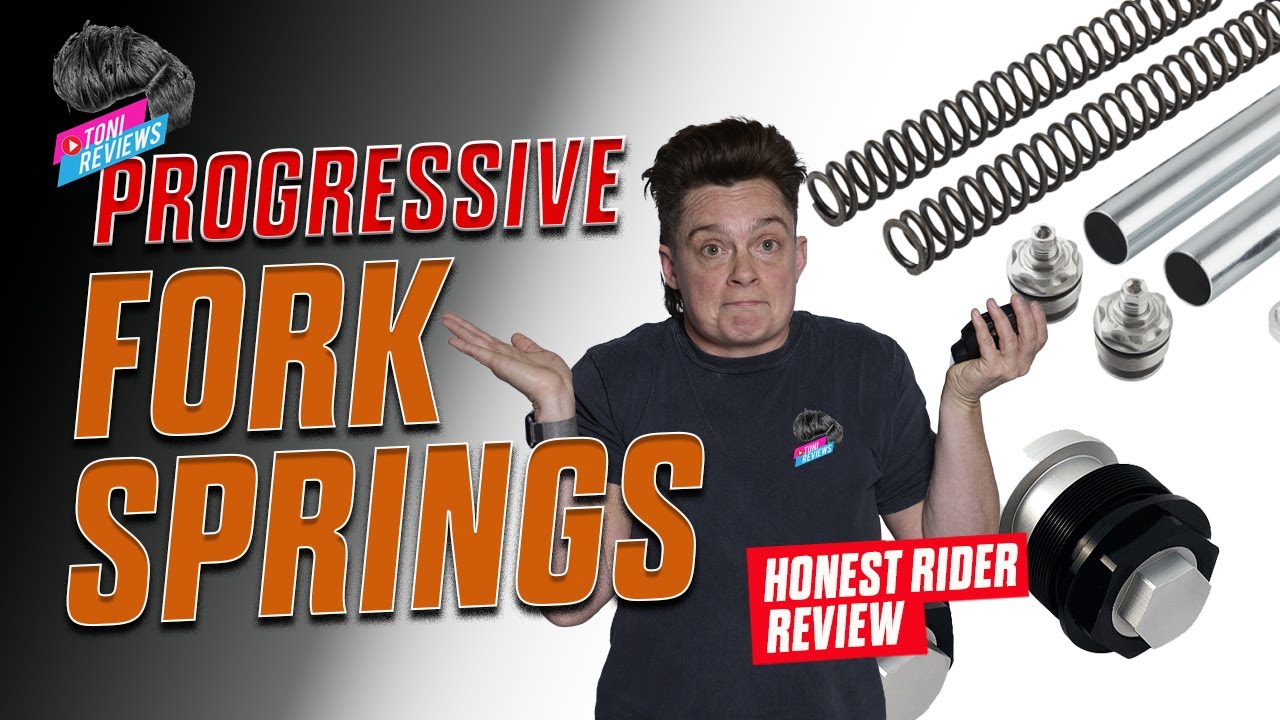 Worth the Upgrade? TEC Bike parts Progressive Fork Springs Honest review