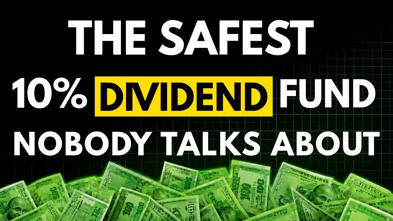 THIS IS THE SAFEST 10% MONTHLY DIVIDEND FUND&hellip; AND ALMOST NOBODY KNOWS IT