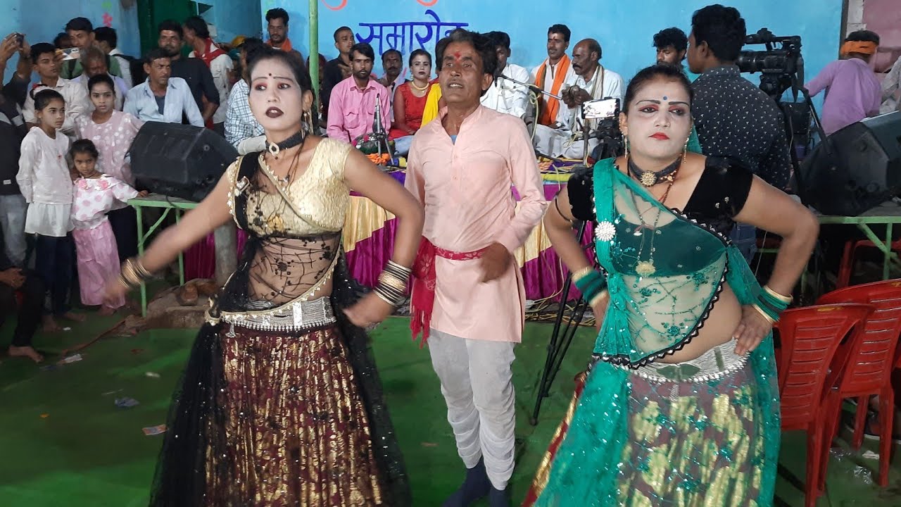 जवाबी रसीली राई / संगे परे री घरवारे हम ठाणे दुआरे / हरिदास यादव जी संध्या/bundeli Rai Haridas Yadav