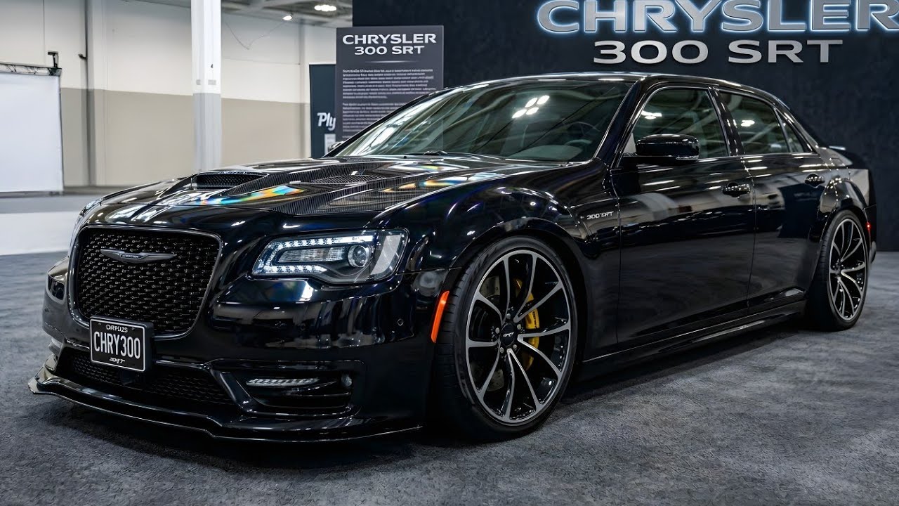 This Will BLOW Your Mind &mdash; 2026 Chrysler 300 SRT Is Unreal