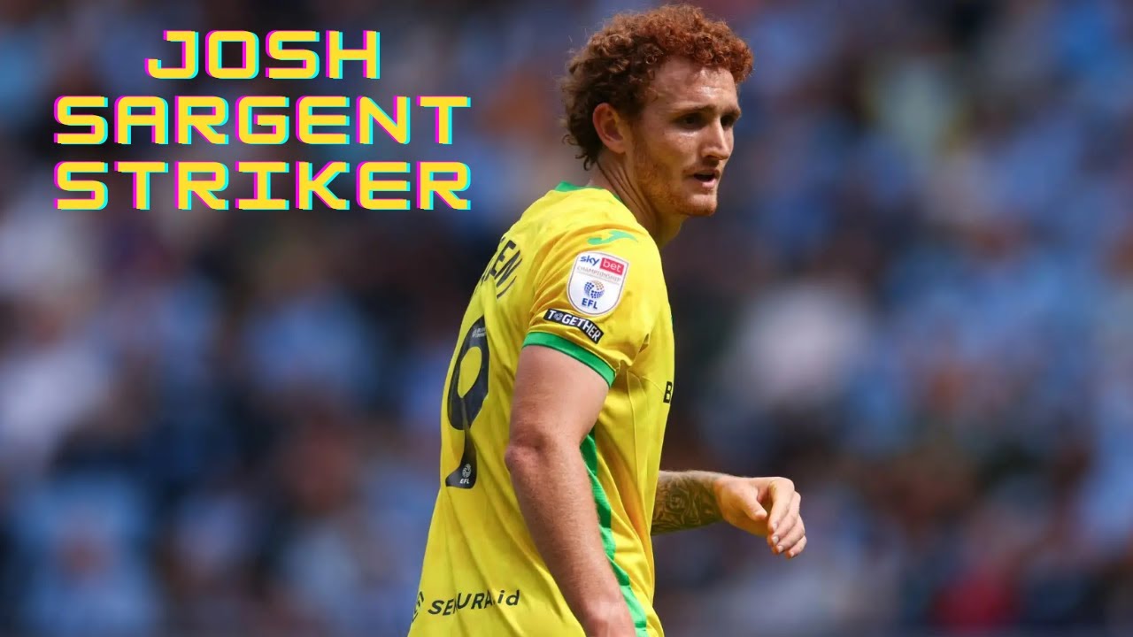 Josh Sargent | Norwich City - Goals, Assists and Best Skills