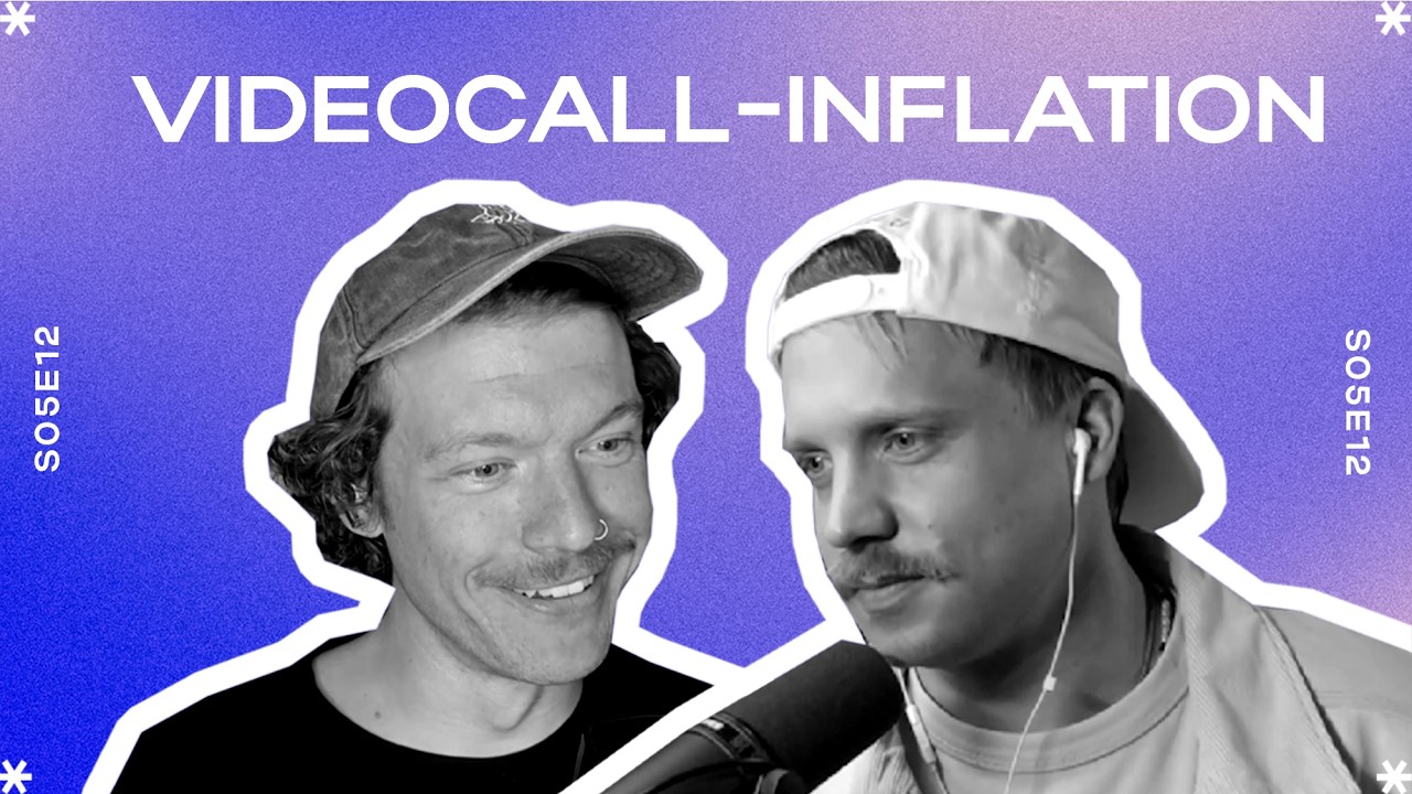 S05E12 Videocall-Inflation: Warum niemand mehr wirklich arbeitet | Haben wir zu viele Meetings?