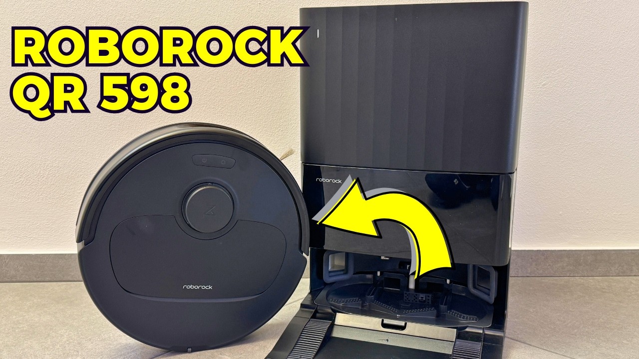 IL MIGLIORE A 349 EURO?? LA PROVA DI ROBOROCK QR 598 / QV 35A