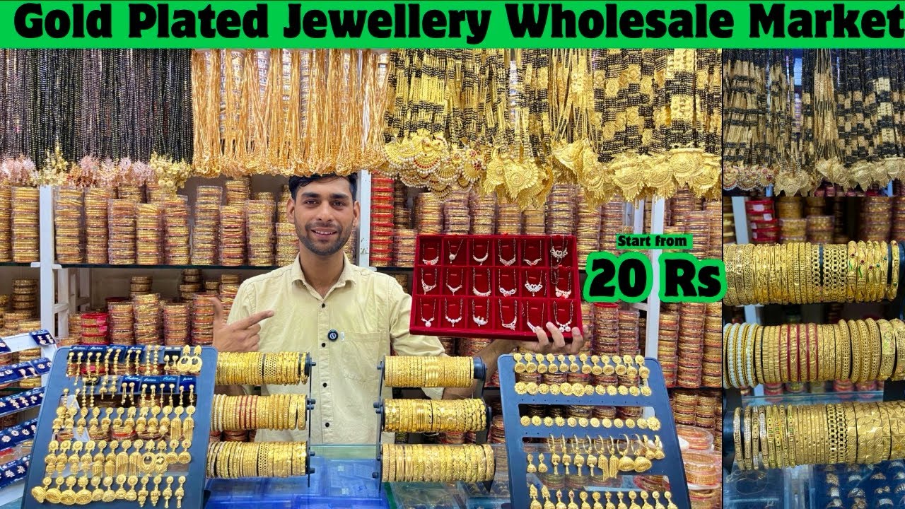 Maharashtrian Traditional Jewellery Bentex Bangle Mangalsutra Jewellery Wholesale Market in Mumbai