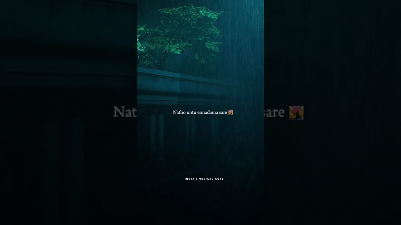 Na Vadu Ekkada Unna song lyrics | Akasam Song slowed reverb| Kalusukovalani Movie |Uday Kiran Gajala