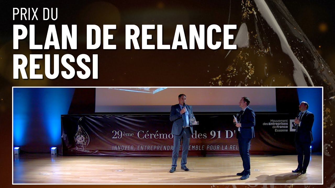 Prix du Plan de relance réussi⎜Senior Aerospace Calorstat