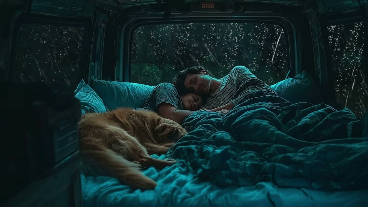 Quiet Rain Parking – Mountain Silence