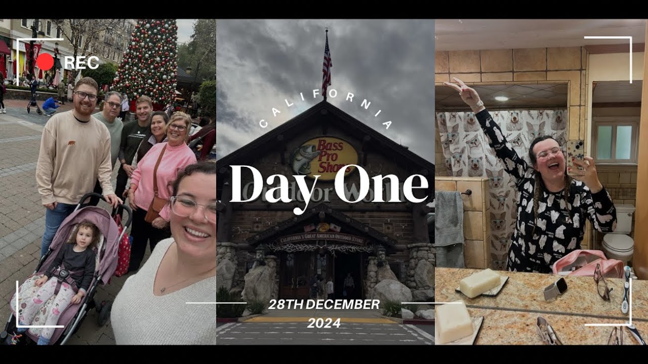 California Day One - Bass Pro Shop and The Mall