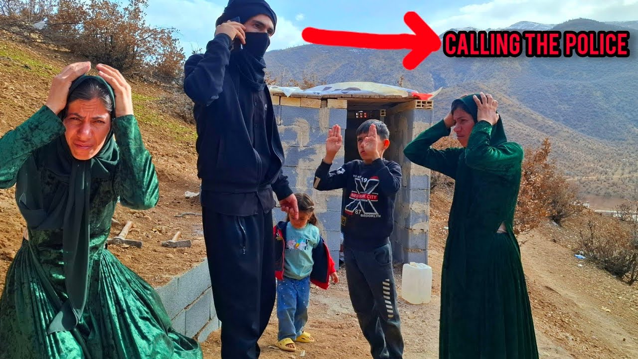 A nomad man called the police to arrest a homeless mother... what was her crime?