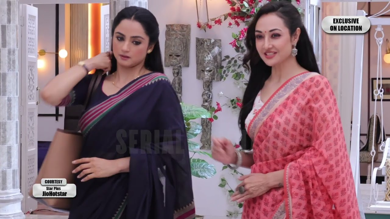 Sairaab Serial Today Episode Nayanika talks to Ishaan on the phone, behind the scenes | On Location