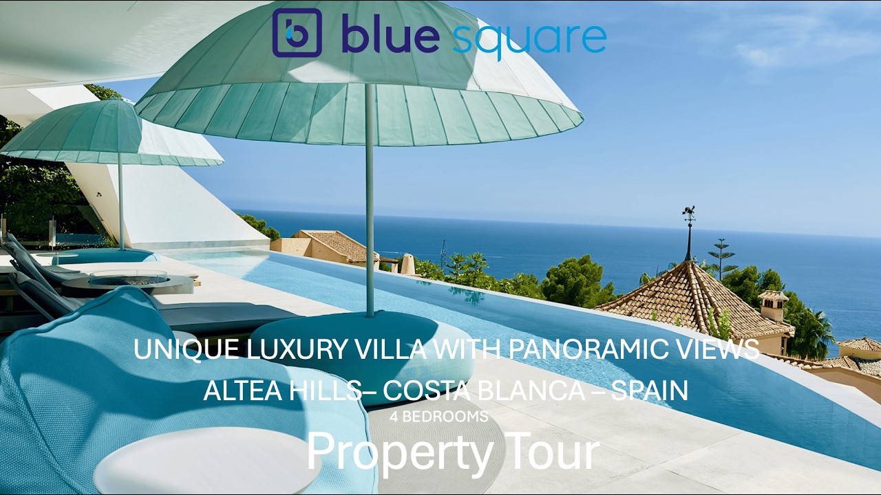 For sale: Unique Luxury Villa with Sea Views I BLUE SQUARE I REF 019401