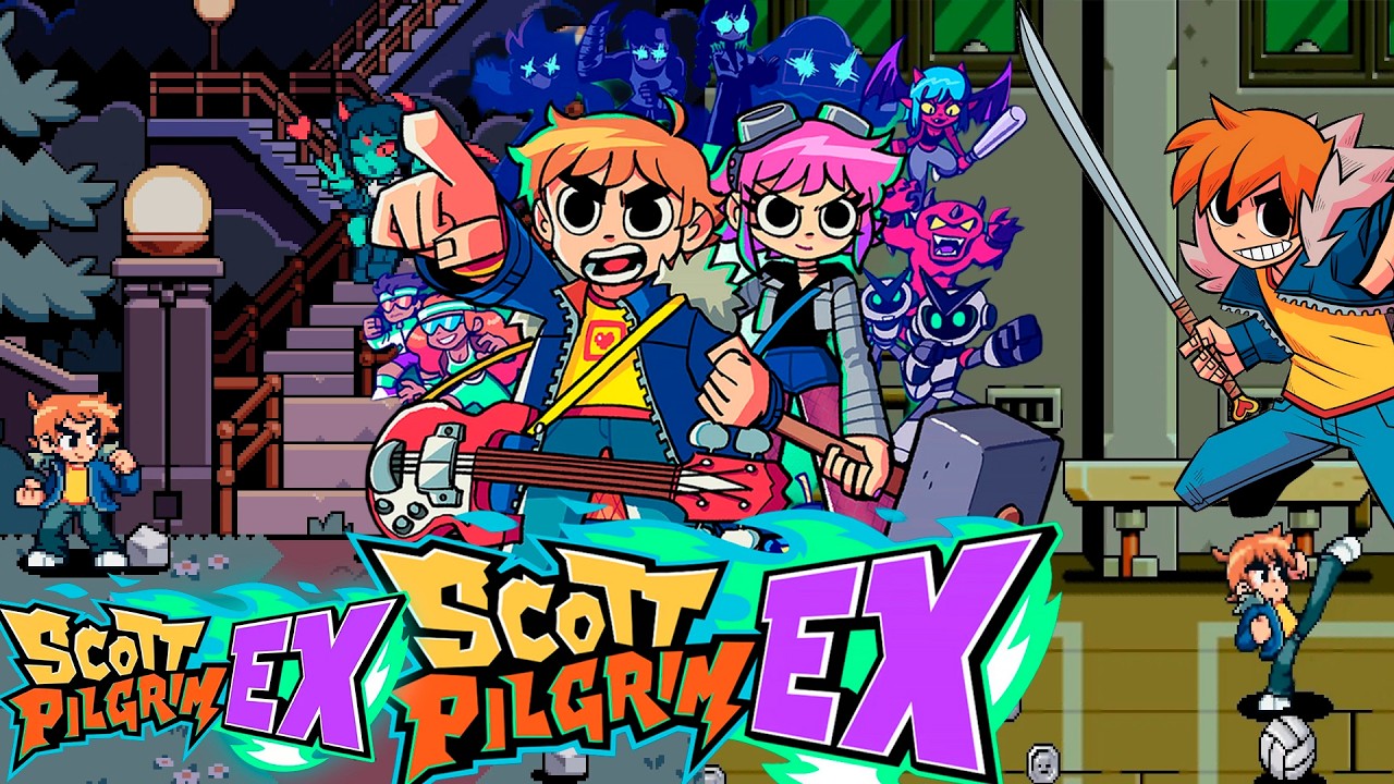 Пришел после душа и пора постримить) Вышла наконец-то Scott Pilgrim EX Demo + Другие демки игр!