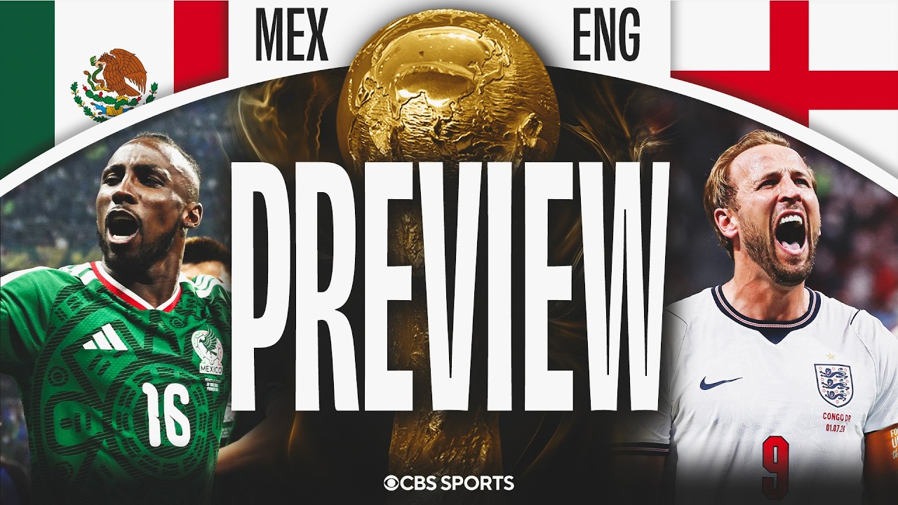 2026 FIFA World Cup: Mexico vs England Round of 16 Preview | Predictions & Pick to Win