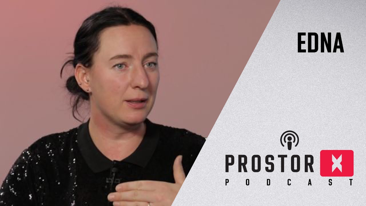 Edna: Ženské tělo je krásnější svázané, mě to vzrušuje, slyším volání // Prostor X podcast