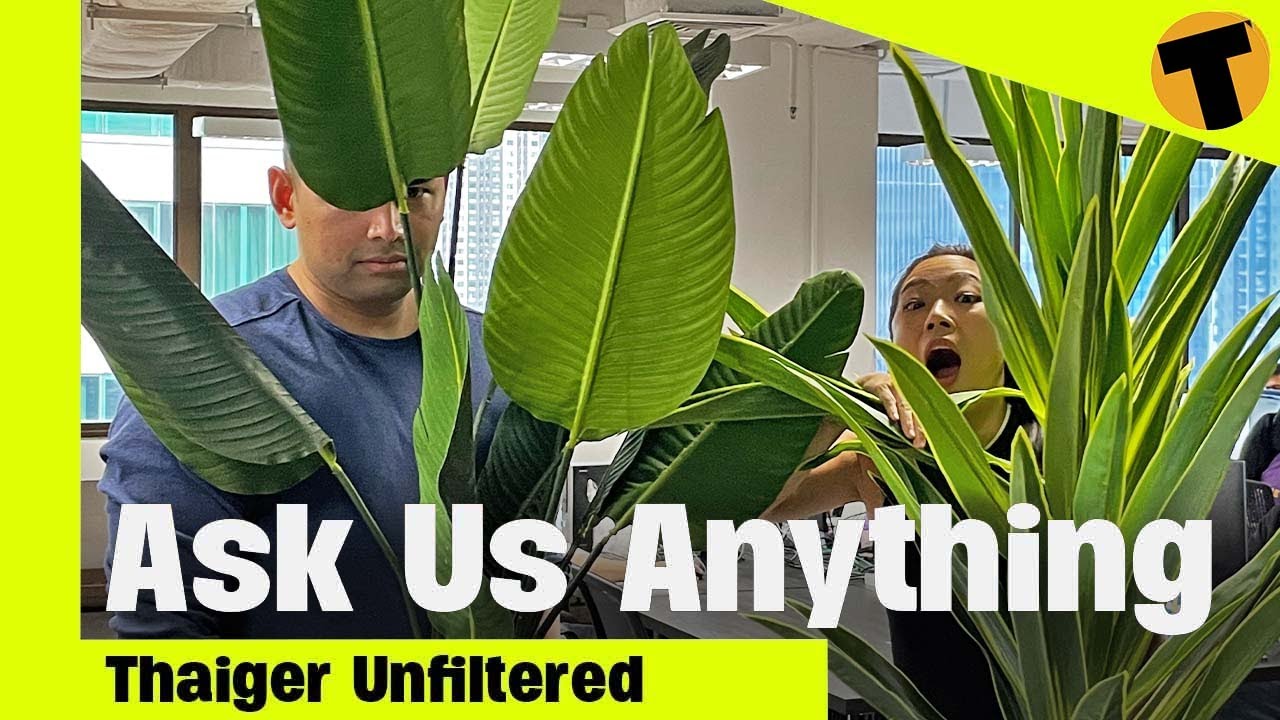 Ask Jay and Natty Anything! | Thaiger Unfiltered