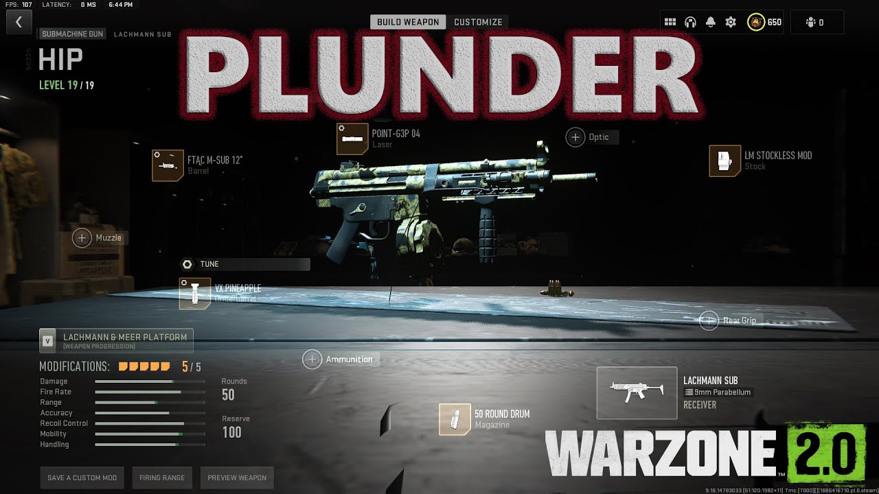 Warzone 2 Insane Plunder Gameplay (No Commentary)