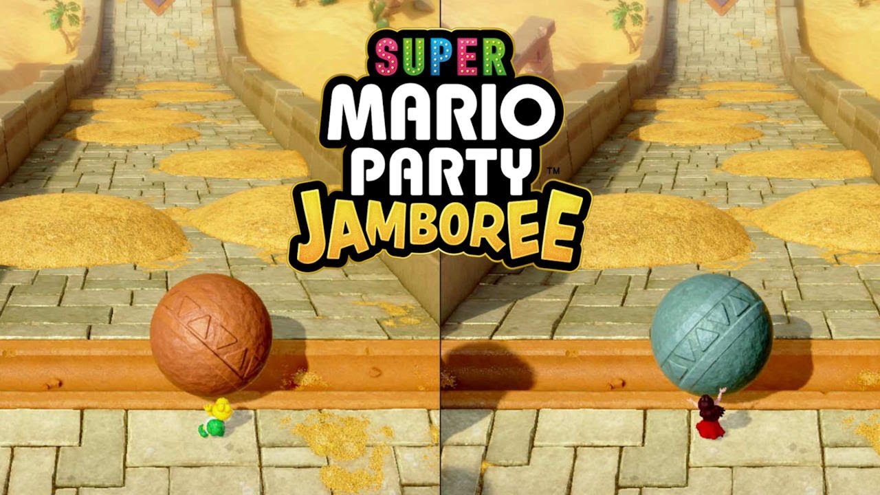 Super Mario Party Jamboree - 2 Mini-jogos #09