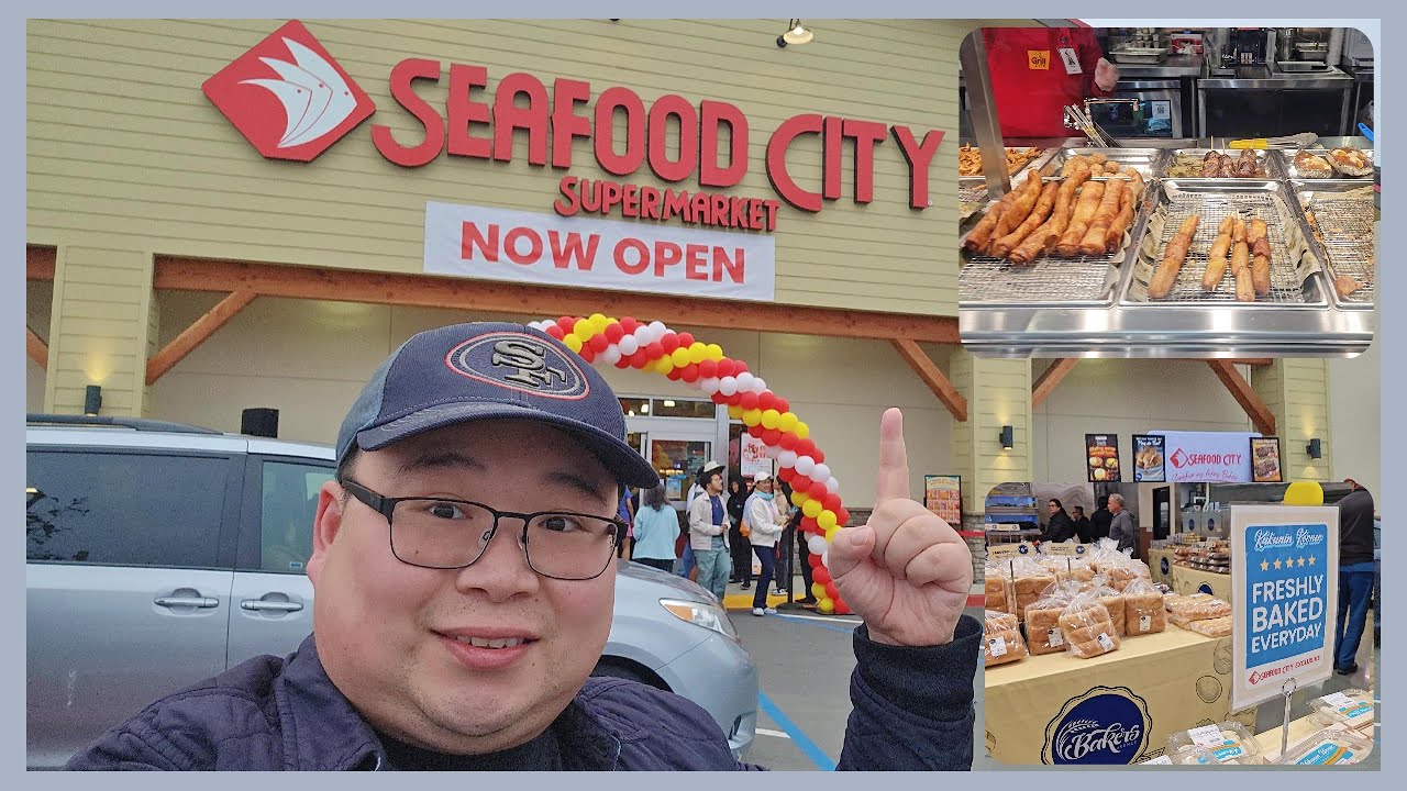 Seafood City Just Opened in Daly City and You Have to See Inside!