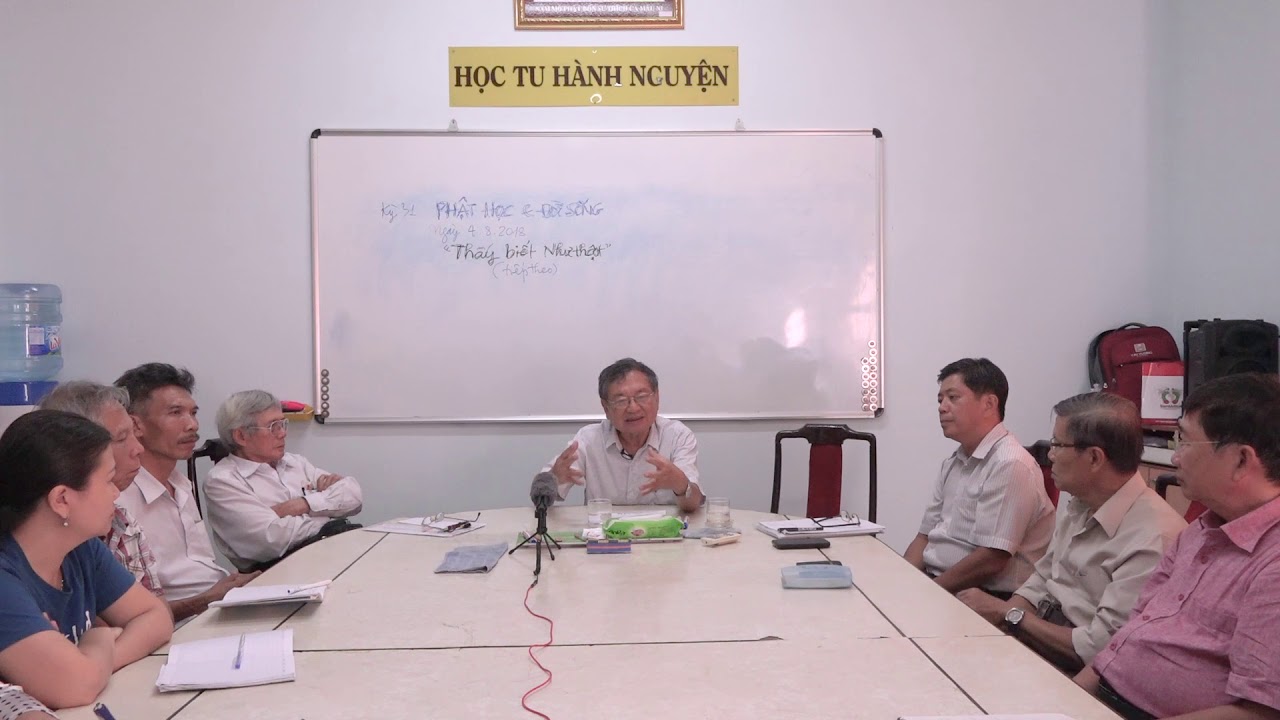 PHDS BS Đỗ Hồng Ngọc  kỳ 31 Thấy biết như thật tt