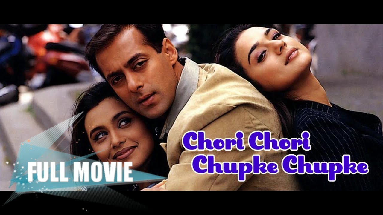 Индийский фильм: Чужой ребенок / Chori Chori Chupke Chupke (2001) &mdash; Прити, Салман Кхан, Рани
