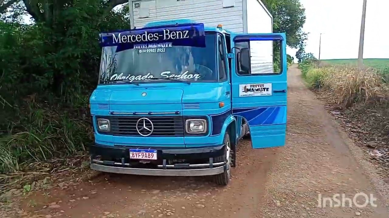 670 km na Mercedinha 708 🚚🦣🙏🏼