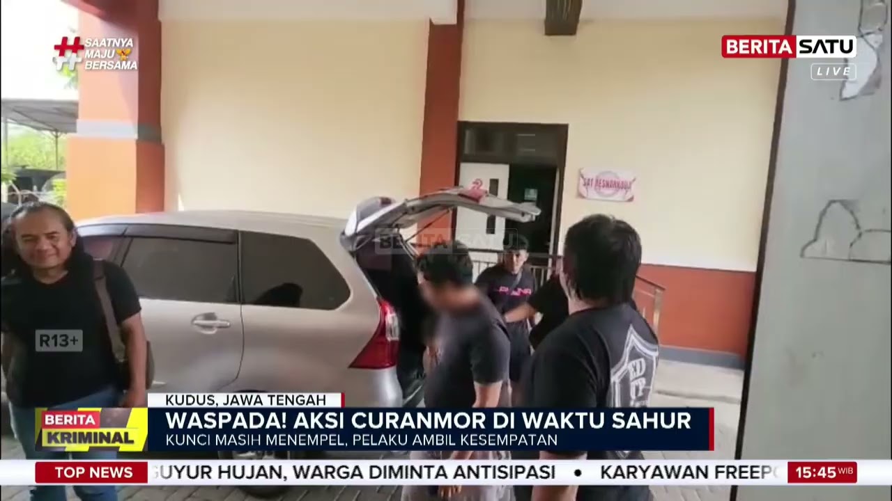 Waspada! Pelaku Curanmor di Kudus Beraksi Saat Waktu Sahur #beritasatu