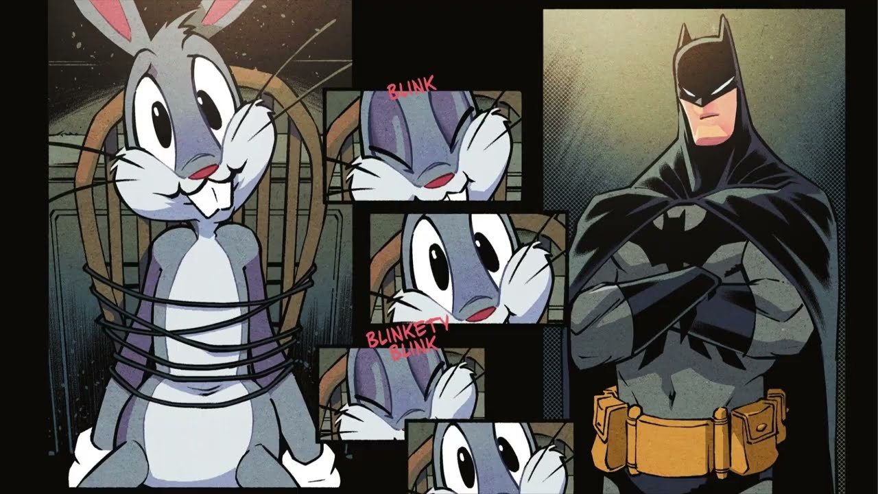 Batman Interrogates Bugs Bunny
