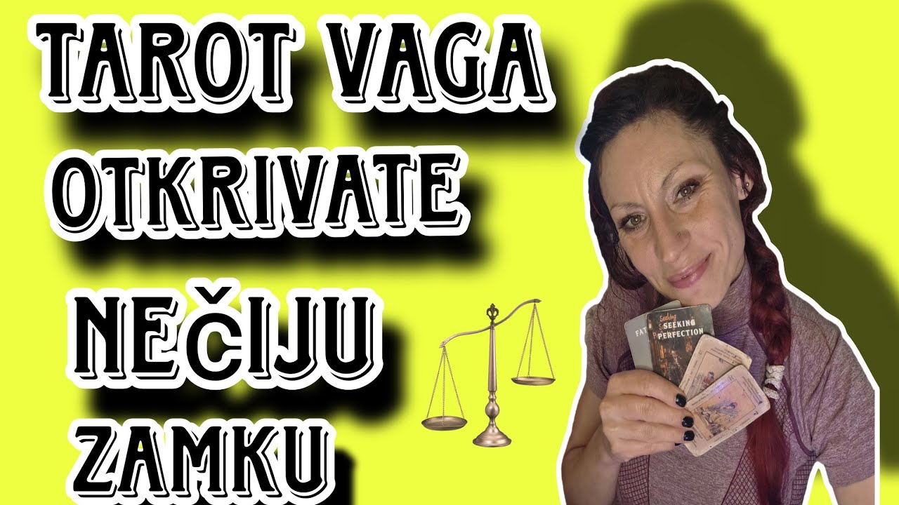 TAROT VAGA OTKRIVATE NEČIJU ZAMKU#tarot#vaga#horoskop#astrologija#viralvideo#fypシ#radnasebi 