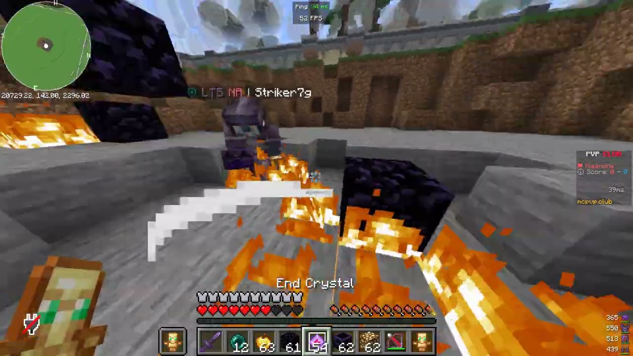 Clip from Cpvp duel