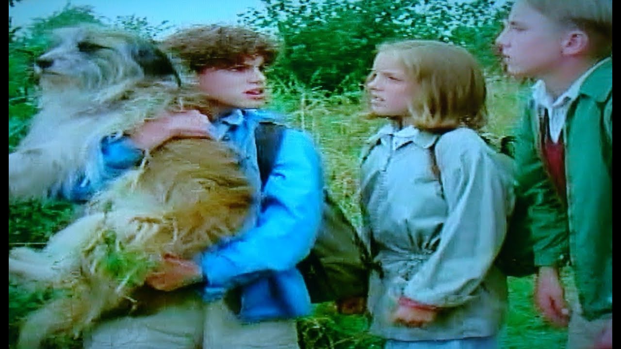 Famous Five on A Hike Together