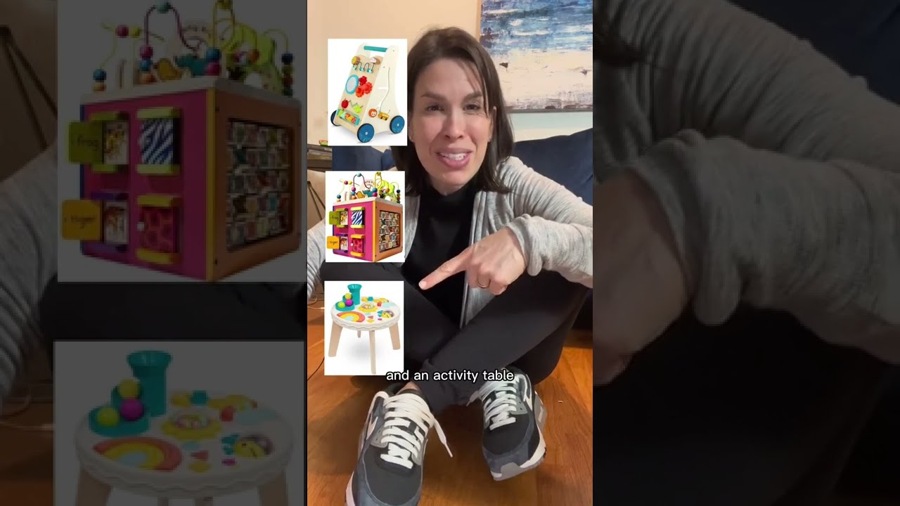 Speech therapist toy recs: 6-12 months