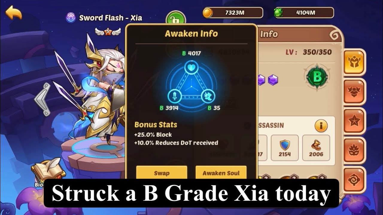 Quick Testing Out B Grade Xia In Seal Land