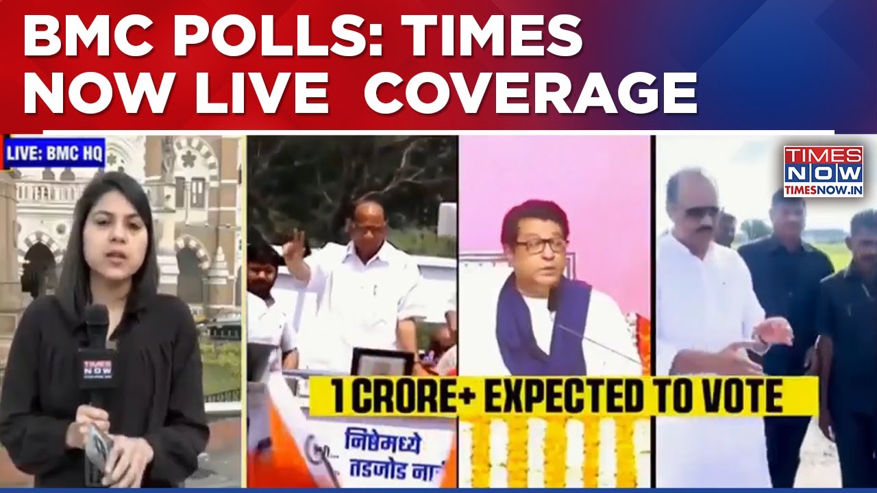 Times Now Live As Maharashtra Votes In India&rsquo;s Richest Civic Body Polls With Focus On Mumbai BMC