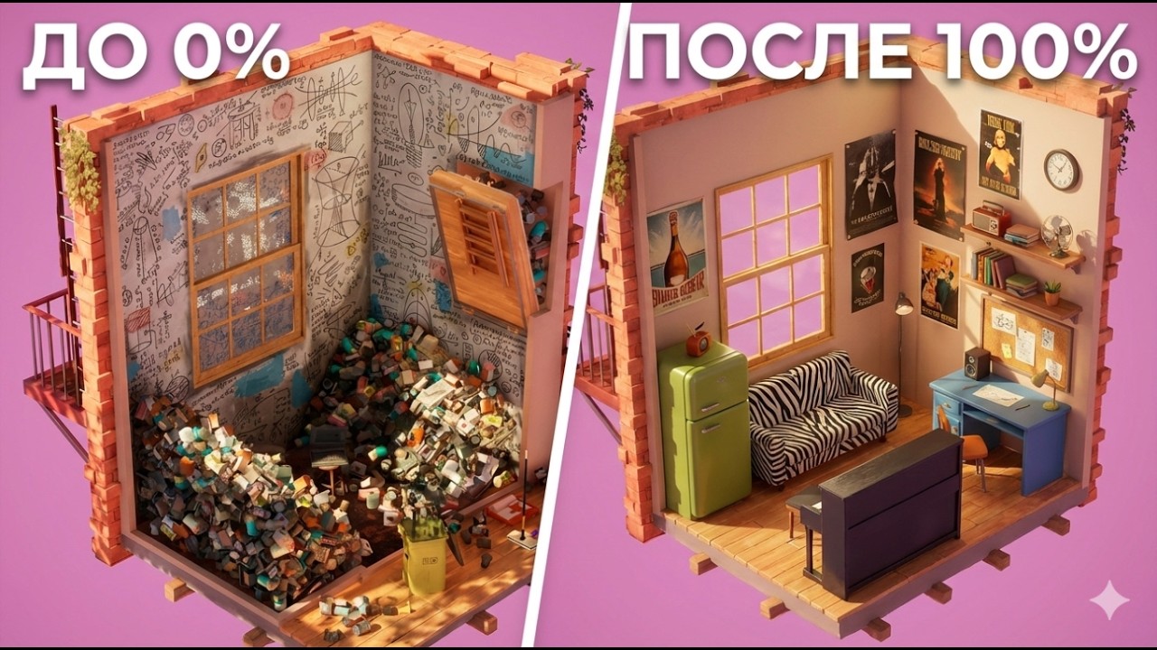 Я прошел Hozy на 100% | Превратил СВАЛКУ в ИДЕАЛ 