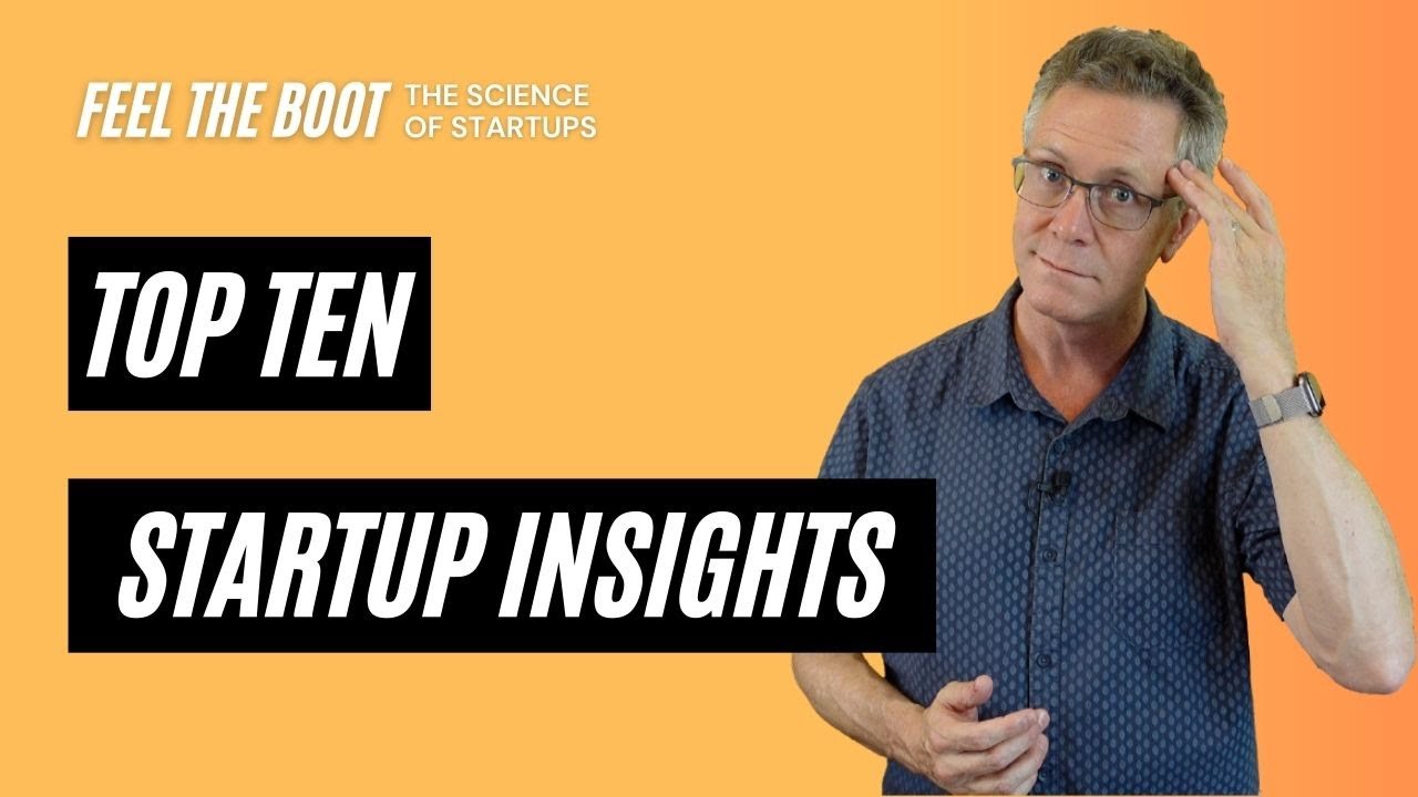 Startup Insights 😎 Предприниматель и бизнес-ангел