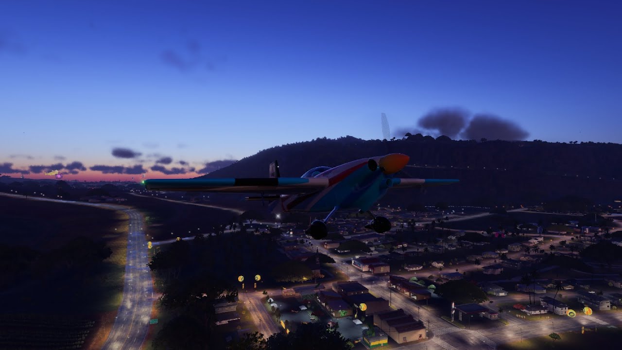 Some time attack trial on an Zivko Edge 540 for the another time in The Crew Motorfest (PC)
